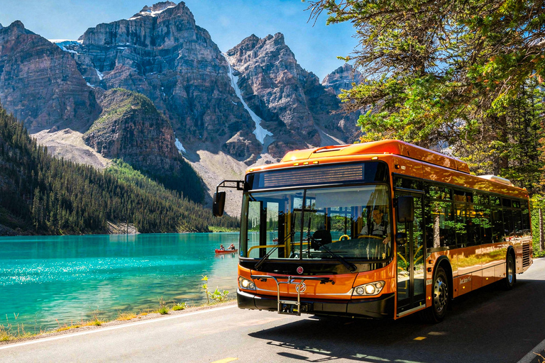Banff: Official Moraine Lake Park Shuttle