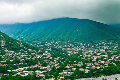 Balakan, Zagatala, Gakh, Sheki, Gabala, and Mingachevir.