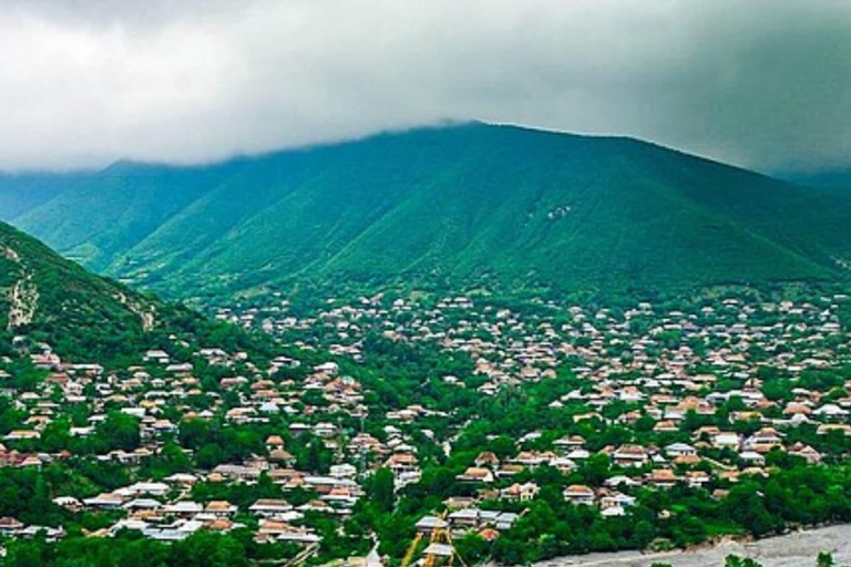 Balakan, Zagatala, Gakh, Sheki, Gabala, and Mingachevir.