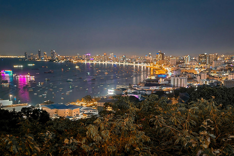 Pattaya: Visita al Templo del Gran Buda y al Mercado Nocturno