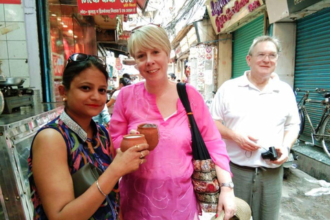 Delhi: monumentos, patrimonio y artesanía con mujeresTour de 1 día completo