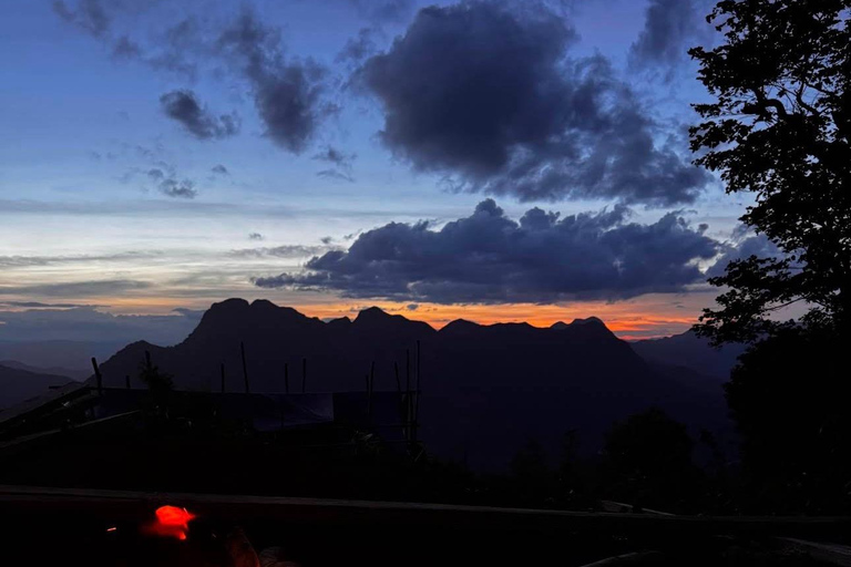 Luang Prabang to Nong Khiaw 2 Day 1 night Camping & Trekking Pick-up in Luang Prabang and drop-off in Nong Khiaw