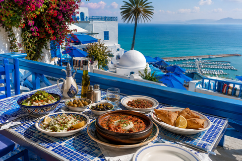 Hammamet: Carthage, Sidi Bou Said, and the Medina of Tunis with lunch