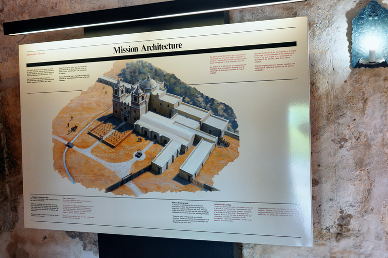 San Antonio Missions Discovery Tour 3.5 Hours