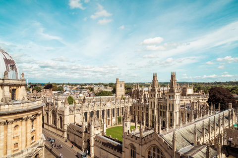 Oxford: Paseo exprés con un lugareño en 60 minutos