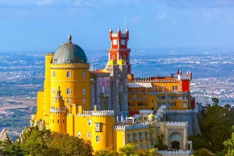 Sintra Pena Palace and park Skip-the-Line Ticket