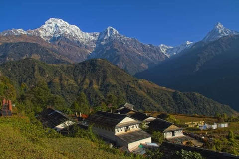 Pokhara: 3-Day Astam, Dhampus, and Australian Camp Trek Pokhara: 3-Day Full Package