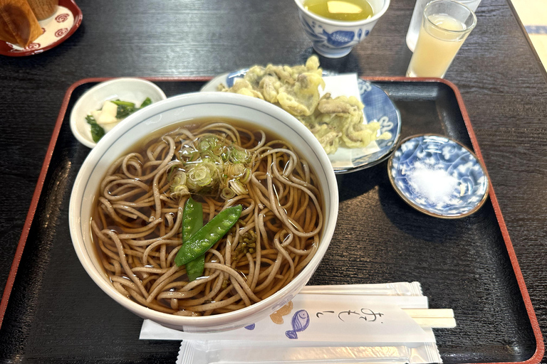 Nakasendo Samurai Road Hiking tour from Nagoya