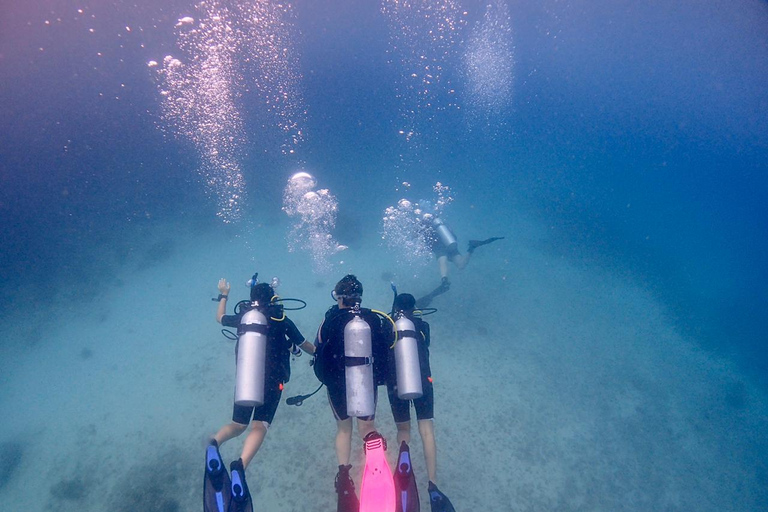 Muscat - Vivez une aventure inoubliable de plongée à deux bouteilles