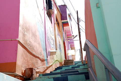 Chualluma : les maisons multicolores de La Paz