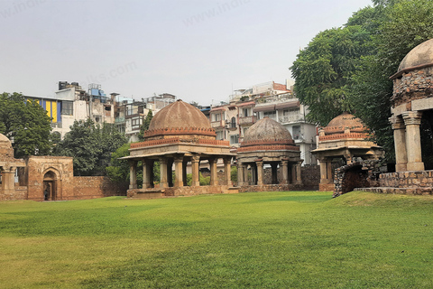 Hauz Khas Village Walking Tour