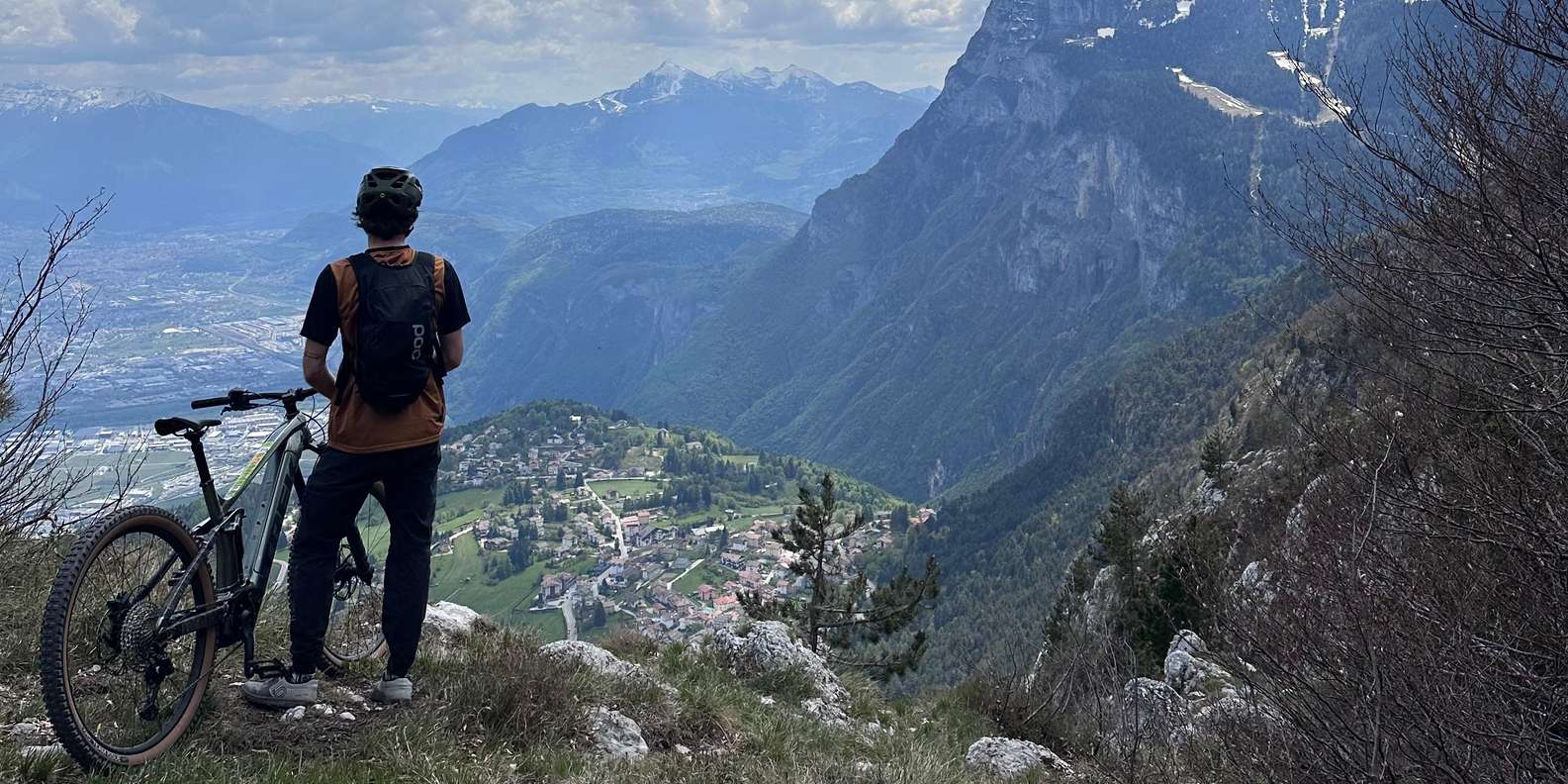 Hiking Mtb Val Di Fiemme Piste Ciclabili Percorsi In Bici Alta