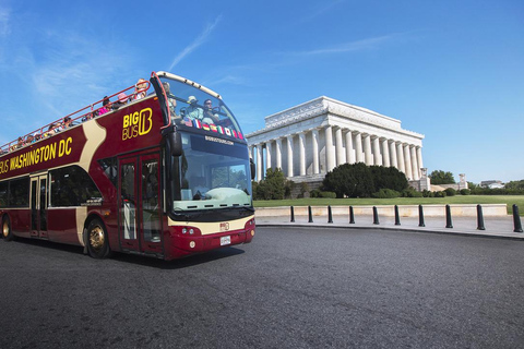 Best of DC: Panoramic City Tour & Sunset Tour Combo 2-Hour Sunset Tour