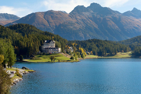 Zurich: Liechtenstein & Swiss Alps Tour to St. Moritz