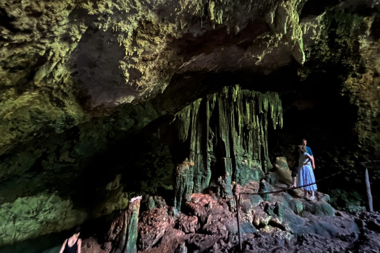 Zanzibar: Blue Lagoon, Rock Restaurant, Cave, and Beach Trip