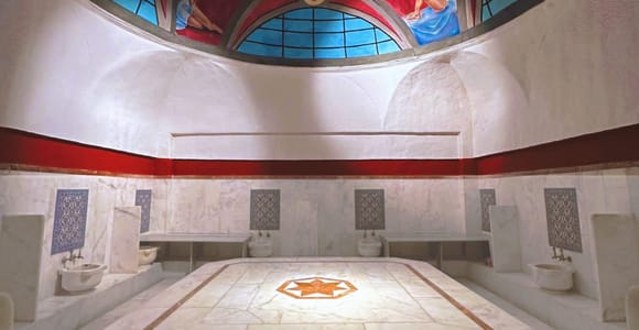 Side: Turkish Bath Experience with Hotel Transfer