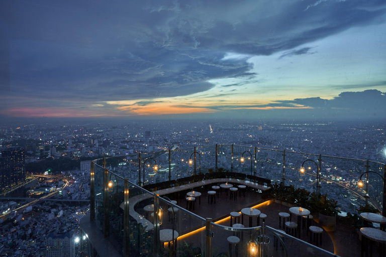Ho Chi Minh City: Landmark 81 SkyView & Dinner Cruise Saigon River Classic Cruise Buffet Dinner - No Pick Up