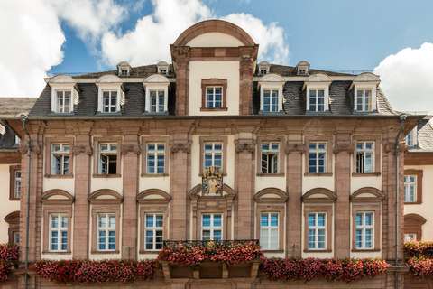 Heidelberg - Gamla stan Privat historisk rundvandringHeidelberg - Gamla stan Privat historisk vandringstur