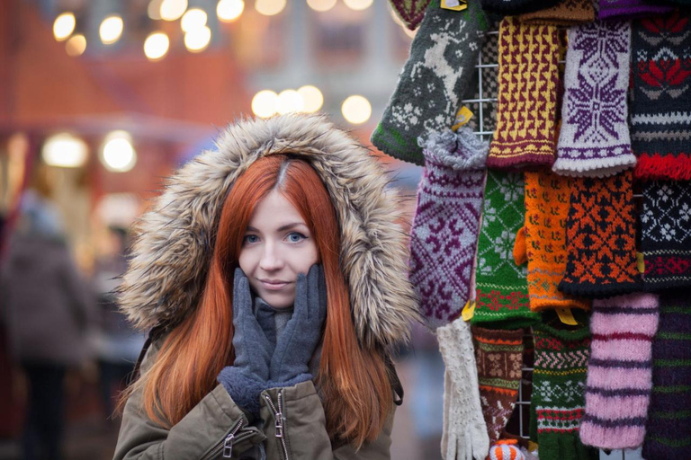 Majestic Christmas Walking Tour in Riga