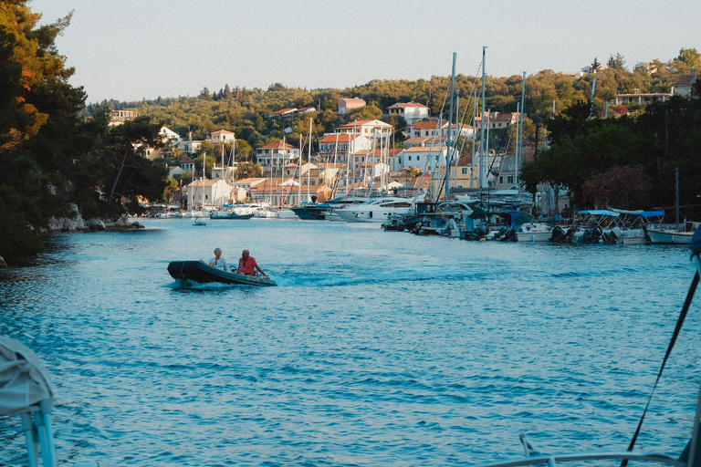 Discover Paxi: Ferry Journey Between Corfu and Paxi Islands Paxi Island → Corfu Island (One Way)