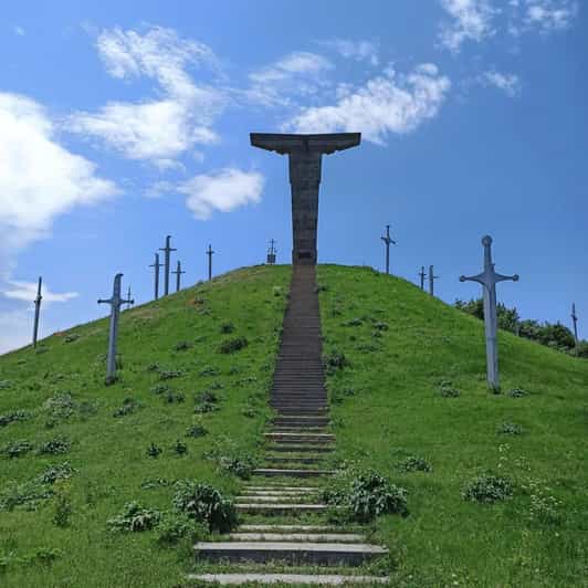Tour of the Didgori Battle Memorial, Shiomghvim Monastery