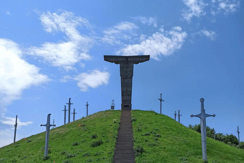 Tour of the Didgori Battle Memorial, Shiomghvim Monastery