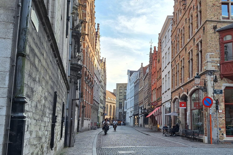 Brügge : visite guidée de la vieille ville et de ses curiosités