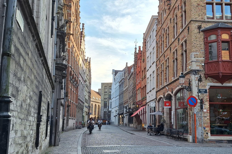 Brügge: casco antiguo y lugares destacados Visita guiada