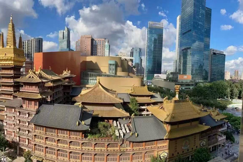 Shanghai：Jing'an Temple Entry ticket Jing'an Temple Admission Ticket