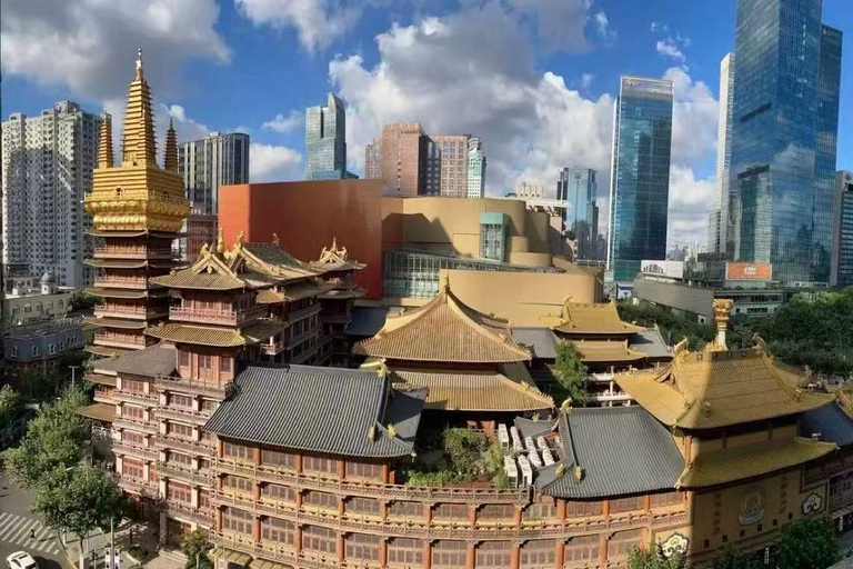 Shanghai：Jing'an Temple Entry ticket Jing'an Temple Admission Ticket