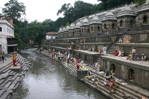 Pashupatinath Temple & Boudhnath Stupa Sightseeing Tour