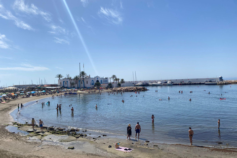 Marbella: Private Guided City Walking Tour with Tapas Tasting Marbella: Private guided city tour with tapas tasting
