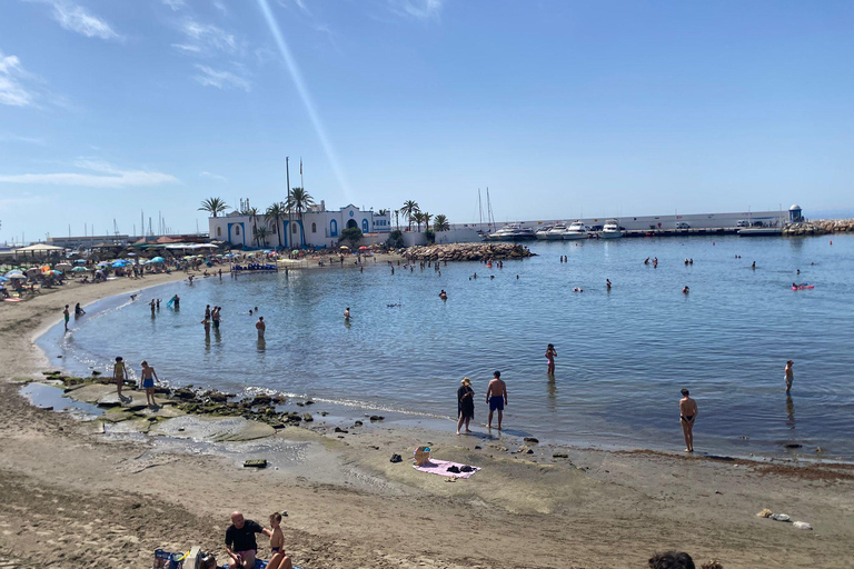 Marbella: Private Guided City Walking Tour with Tapas Tasting Marbella: Private guided city tour with tapas tasting