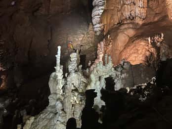 Montpellier:Demi-journée Terrasses du Larzac et grotte
