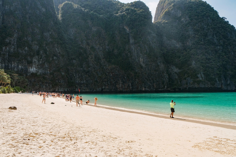 Krabi: Sunset Bliss to Phi Phi & 4 Island by Speed Catamaran