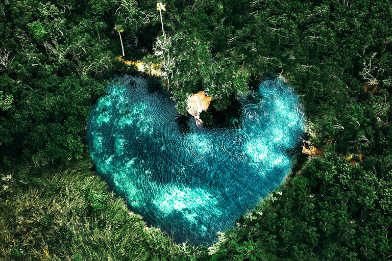 Tulum, 4 Cenotes, and Playa del Carmen