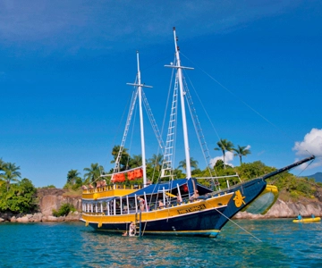 Die Bucht von Paraty: Inseln & Strände Bootstour mit Schnorcheln