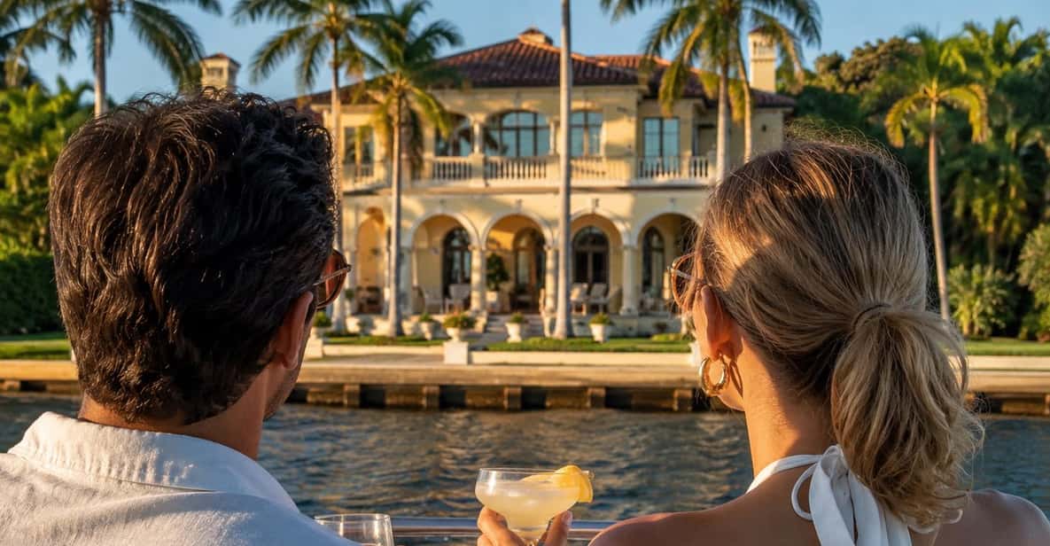 Millionaire's Row Cruise with Drinks — a boat tour from Fort Lauderdale, USA