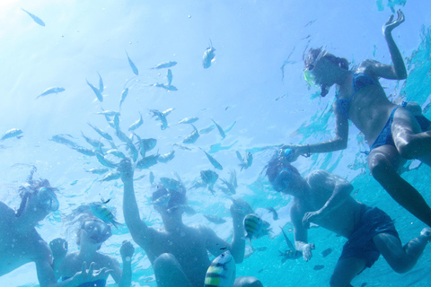 Brunch & snorkeling in the Blue Bay lagoon Brunch & snorkeling in the Blue Bay Lagoon