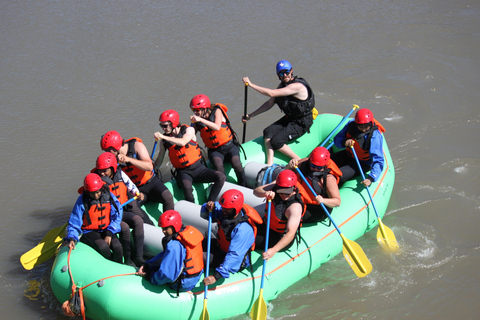Banff: Kananaskis River Whitewater Rafting Adventure