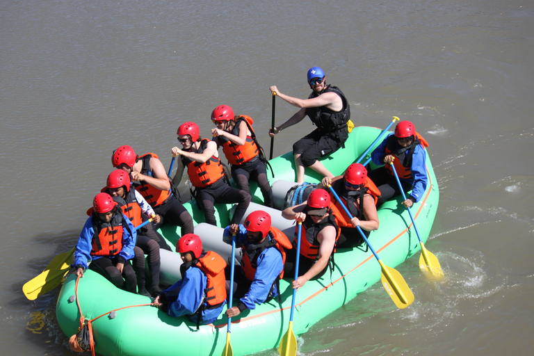 Banff: Kananaskis River Whitewater Rafting Adventure