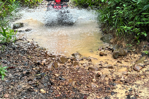 Krabi: Guided ATV Jungle and Mountain Ride with Pickup 30-Minute ATV (Single Rider)