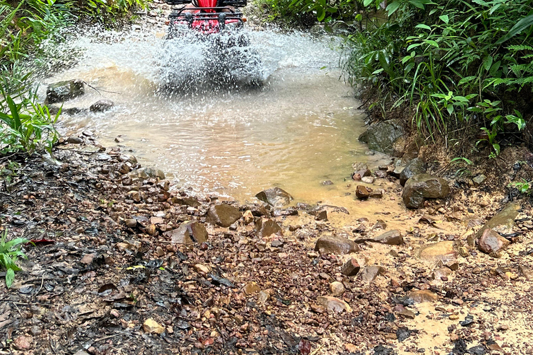 Krabi: Guided ATV Jungle and Mountain Ride with Pickup 30-Minute ATV (Single Rider)