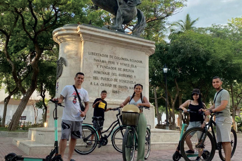 Santa Marta: Bici Tour Not to be missed
