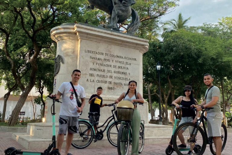 Santa Marta: Bici Tour Not to be missed