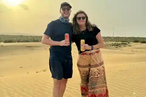 Jaislamer Sightseeing with Sunset Camel & Desert Safari Tour