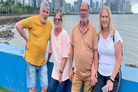 Panama City: Canal, Amador Causeway, & Old Town Tour Panama City: Tour privado-Ciudad de Panamá