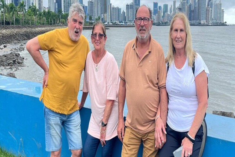 Panama City: Canal, Amador Causeway, & Old Town Tour Panama City: Tour privado-Ciudad de Panamá