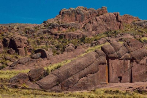 Puno: excursão de um dia a Chucuito, Aramu Muru e Juli