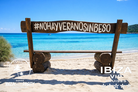 Ibiza: Formentera VIP Boat Paella, BBQ, OpenBar, DJ & Sunset BASIC TICKET with 5h Open Bar & Breakfast